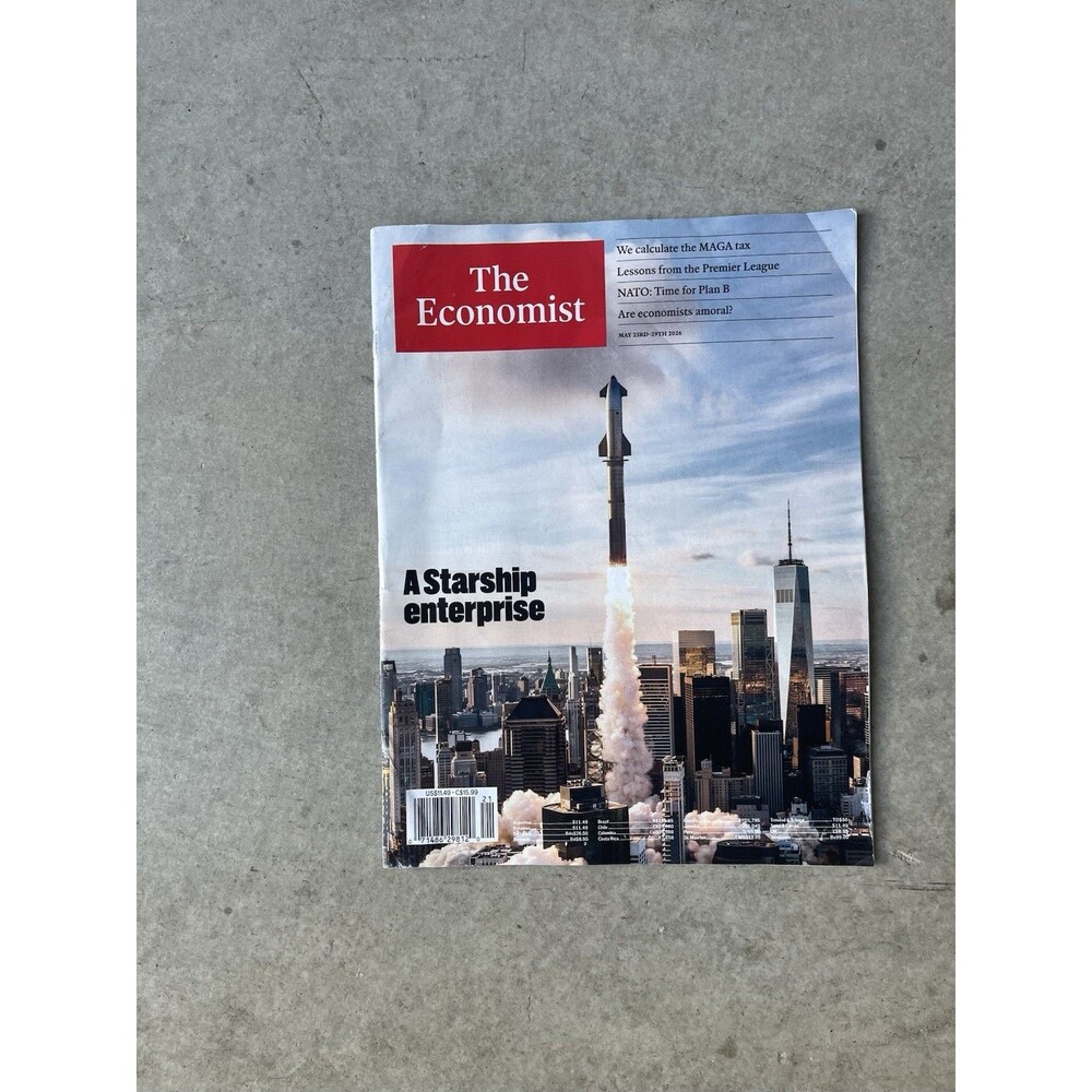 The Economist Magazine May 23-29, 2026
